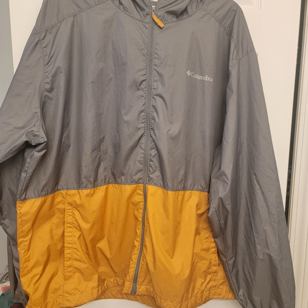 Mens Rain Jacket